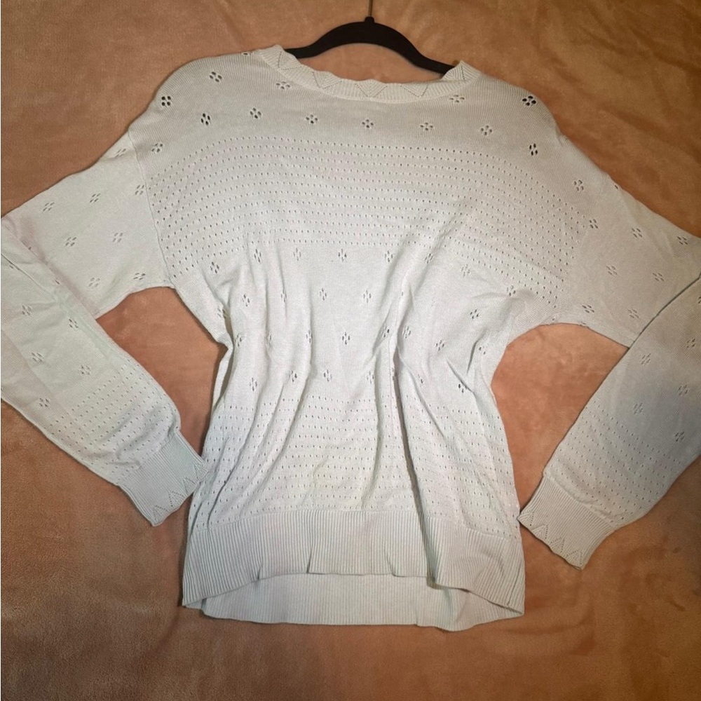 Women's Light Blue Sweater